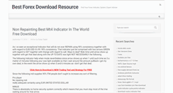 Desktop Screenshot of forex-download.com
